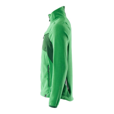 Mascot Fleece Jacket Zip-Up 18303-137 Right #colour_grass-green-green