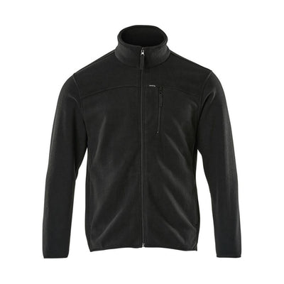 Mascot Fleece Jacket for Work 50183-872 Front #colour_black