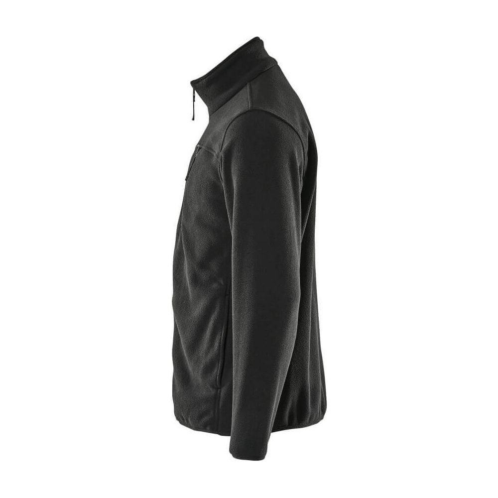 Mascot Fleece Jacket for Work 50183-872 Right #colour_black