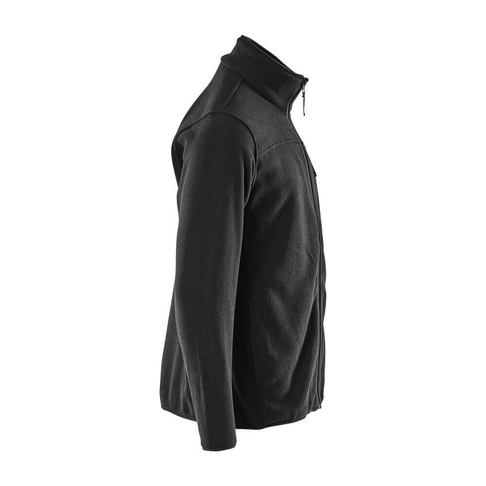 Mascot Fleece Jacket for Work 50183-872 Left #colour_black