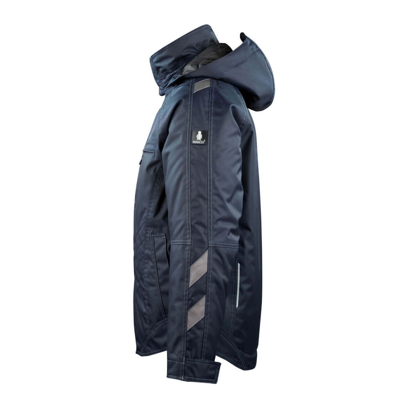 Mascot Frankfurt Winter Work Jacket 12135-211 Right #colour_dark-navy-blue