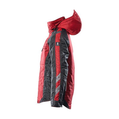 Mascot Frankfurt Work Jacket Winter 12035-211 Right #colour_red-black