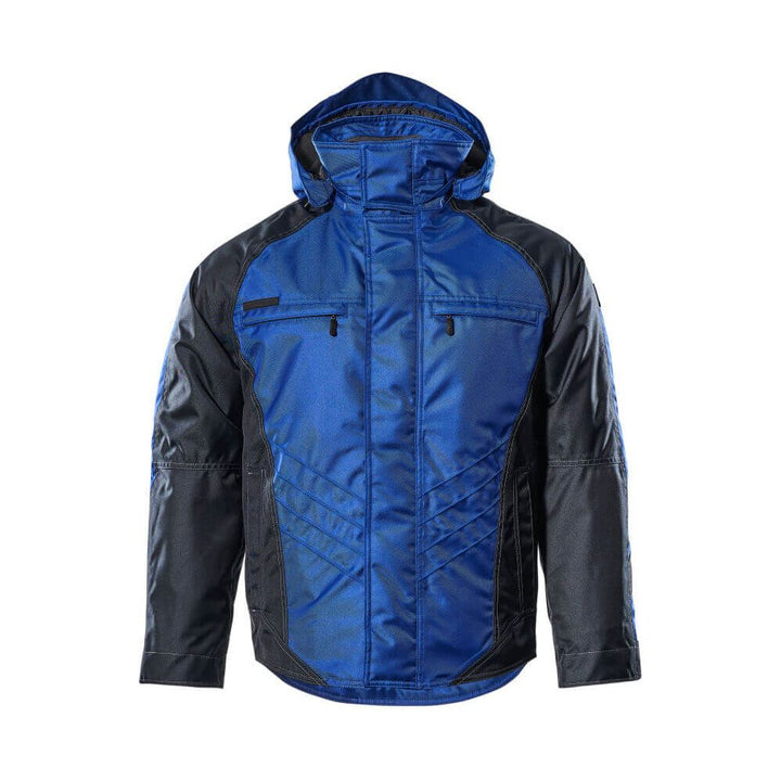 Mascot Frankfurt Work Jacket Winter 12035-211 Front #colour_royal-blue-dark-navy-blue