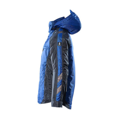 Mascot Frankfurt Work Jacket Winter 12035-211 Right #colour_royal-blue-dark-navy-blue
