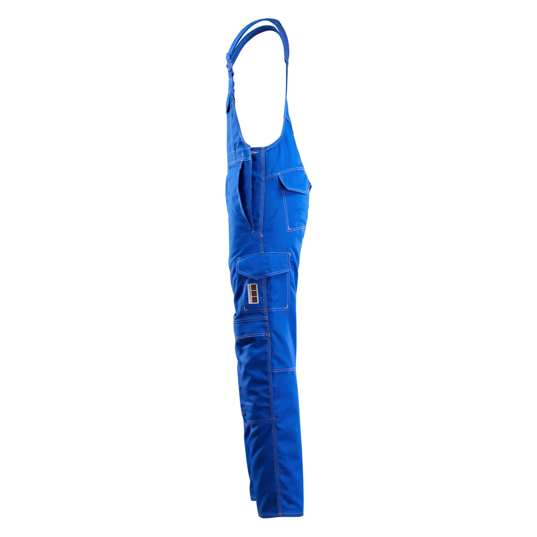 Mascot Freibourg Bib Brace Overall 06669-135 Right #colour_royal-blue