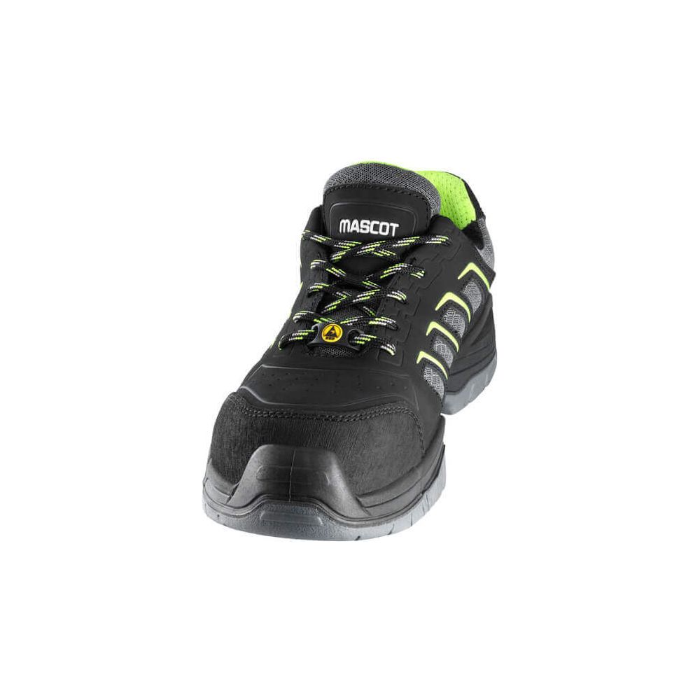 Mascot Fujiyama Safety Shoes S1P F0108-937 Right #colour_black