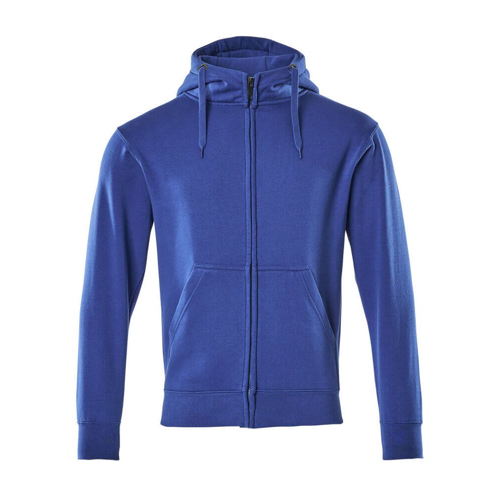 Mascot Gimont Hoodie Zip-Up 51590-970 Front #colour_royal-blue