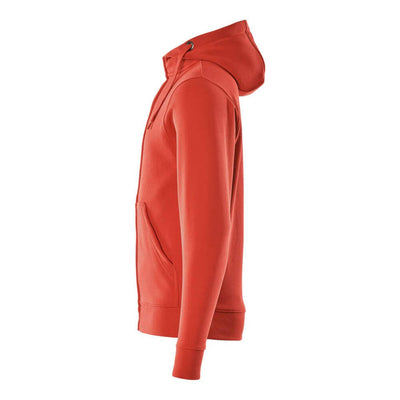 Mascot Gimont Hoodie Zip-Up 51590-970 Right #colour_traffic-red