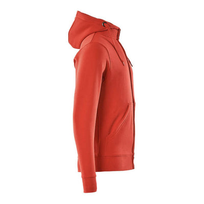 Mascot Gimont Hoodie Zip-Up 51590-970 Left #colour_traffic-red