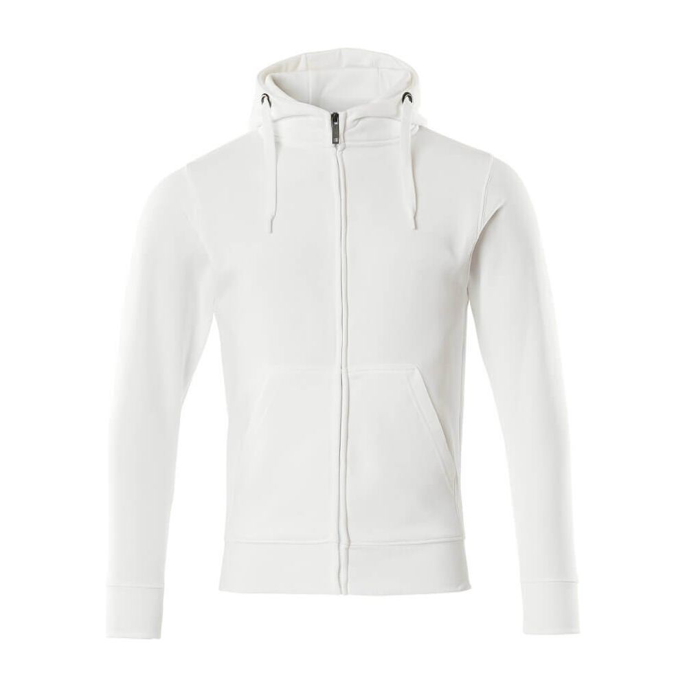 Mascot Gimont Hoodie Zip-Up 51590-970 Front #colour_white
