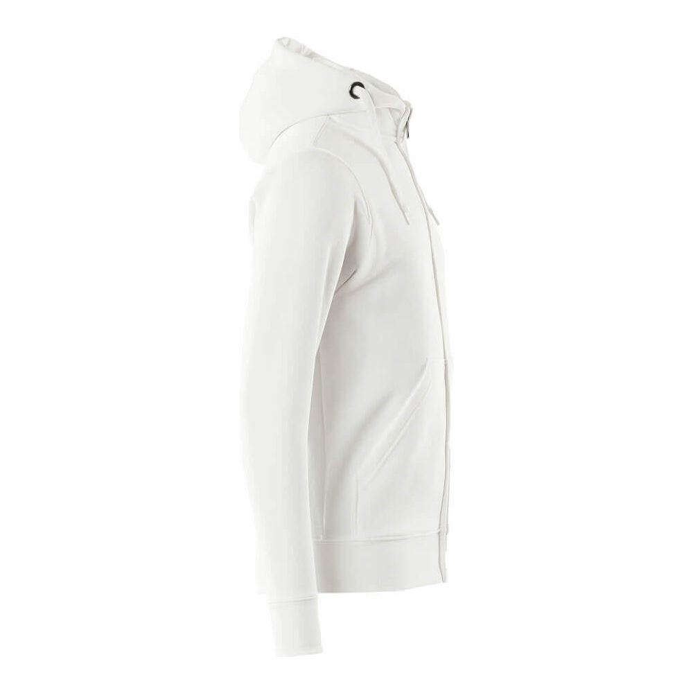 Mascot Gimont Hoodie Zip-Up 51590-970 Left #colour_white