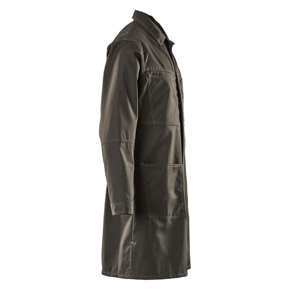 Mascot Gladstone Warehouse Coat 15759-330 Left #colour_dark-anthracite-grey
