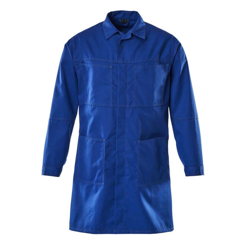 Mascot Gladstone Warehouse Coat 15759-330 Front #colour_royal-blue
