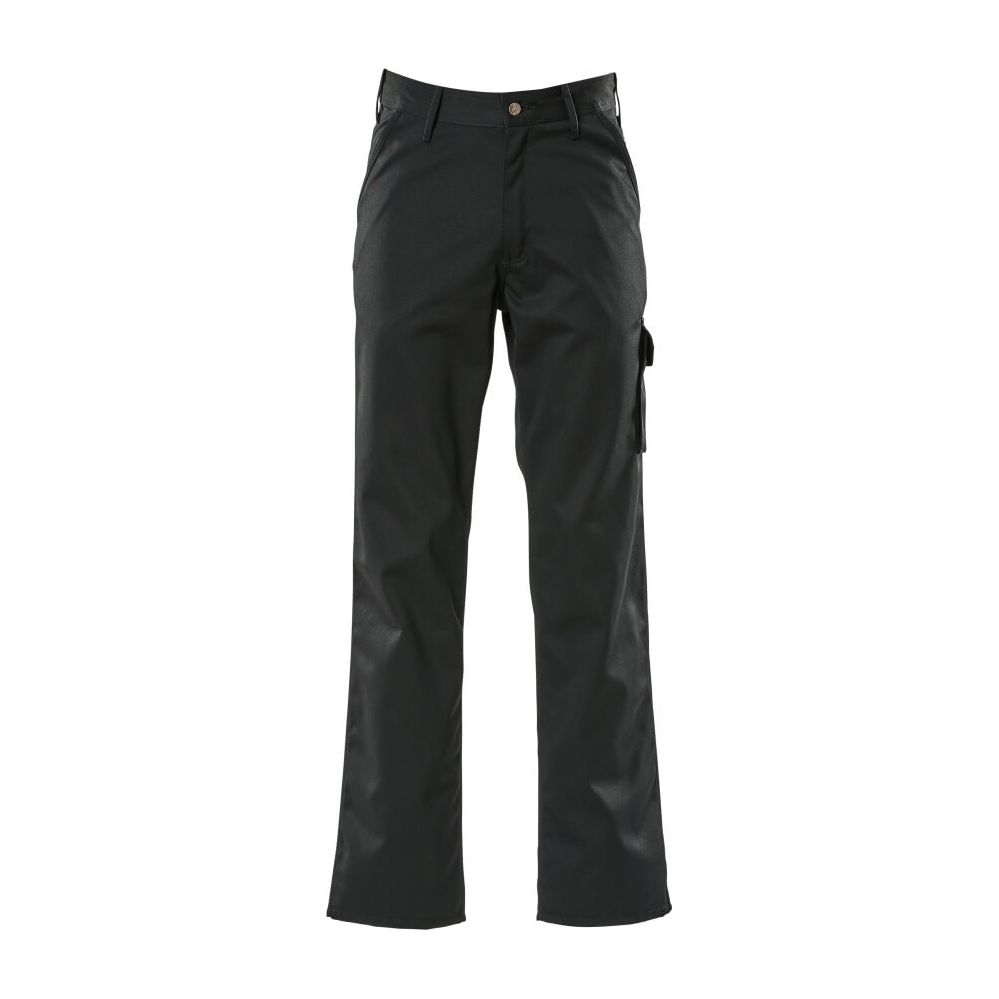Mascot Grafton Work Trousers 00299-430 Front #colour_black