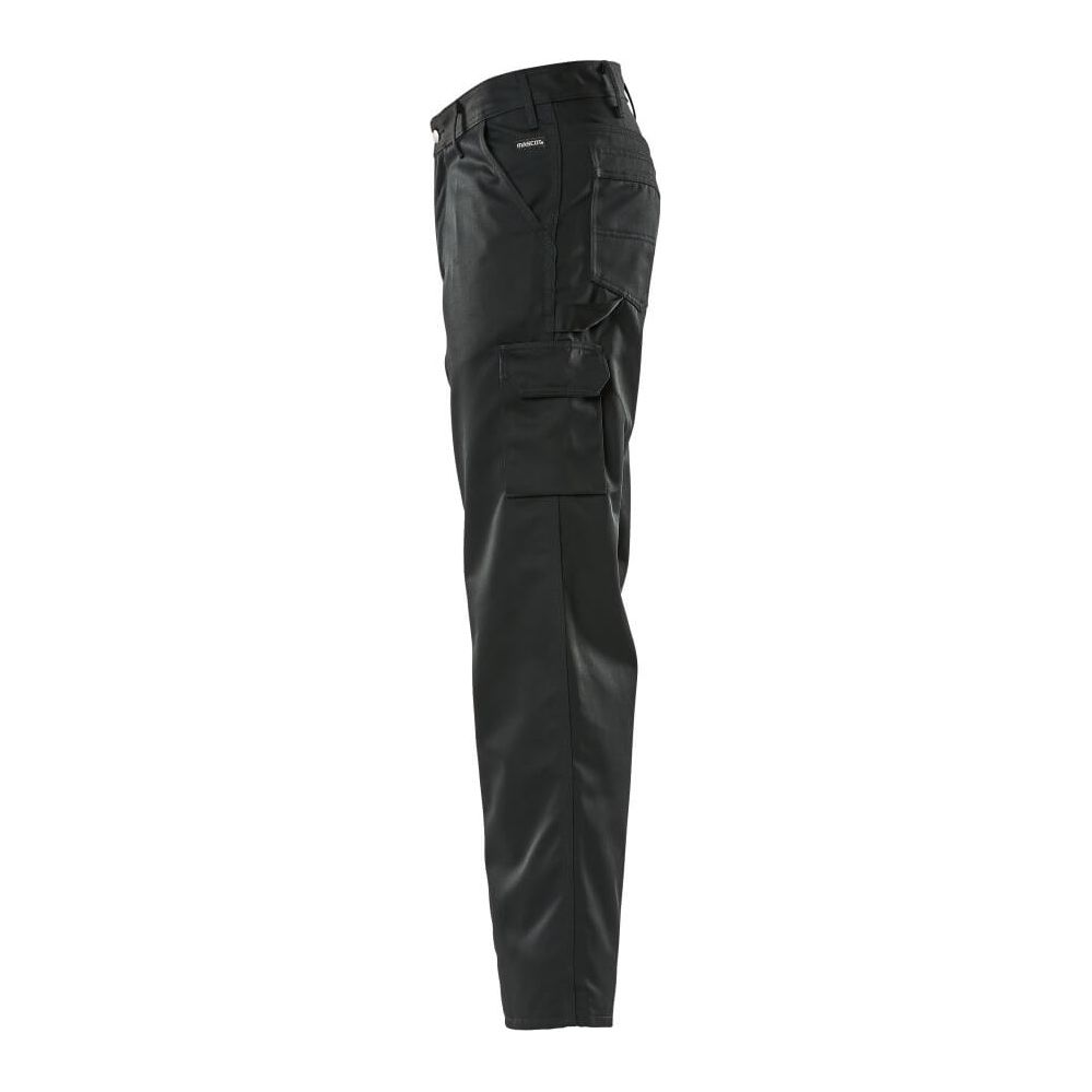Mascot Grafton Work Trousers 00299-430 Right #colour_black