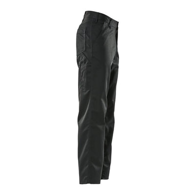 Mascot Grafton Work Trousers 00299-430 Left #colour_black