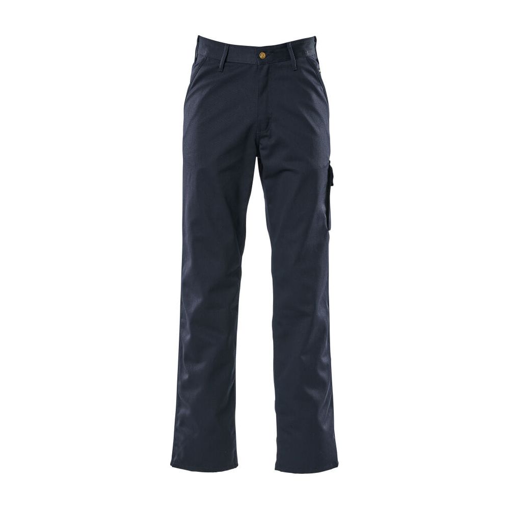 Mascot Grafton Work Trousers 00299-430 Front #colour_navy-blue