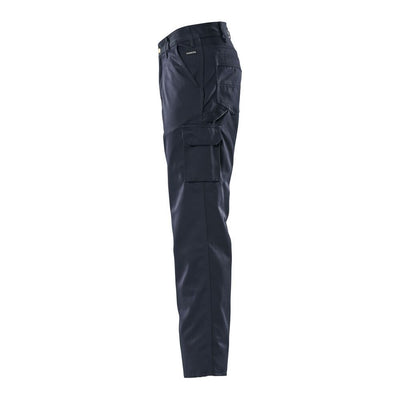 Mascot Grafton Work Trousers 00299-430 Right #colour_navy-blue