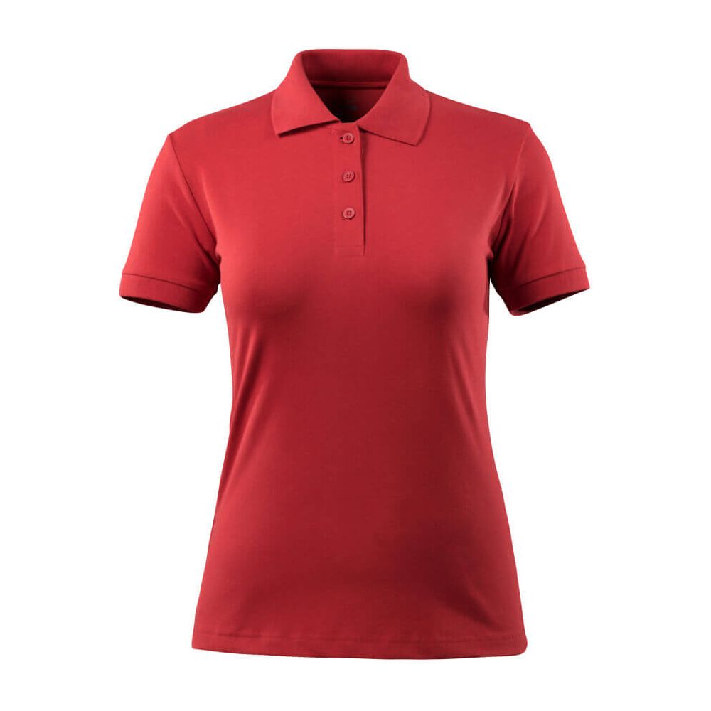 Mascot Grasse Polo shirt 51588-969 Front #colour_red
