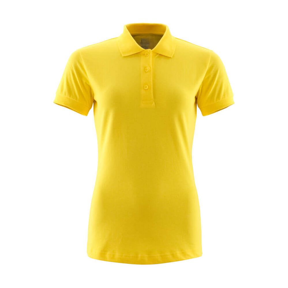 Mascot Grasse Polo shirt 51588-969 Front #colour_sunflower-yellow