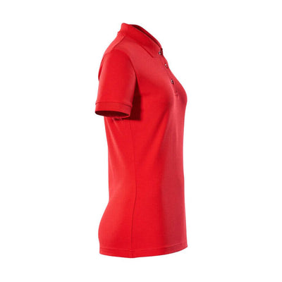 Mascot Grasse Polo shirt 51588-969 Left #colour_traffic-red