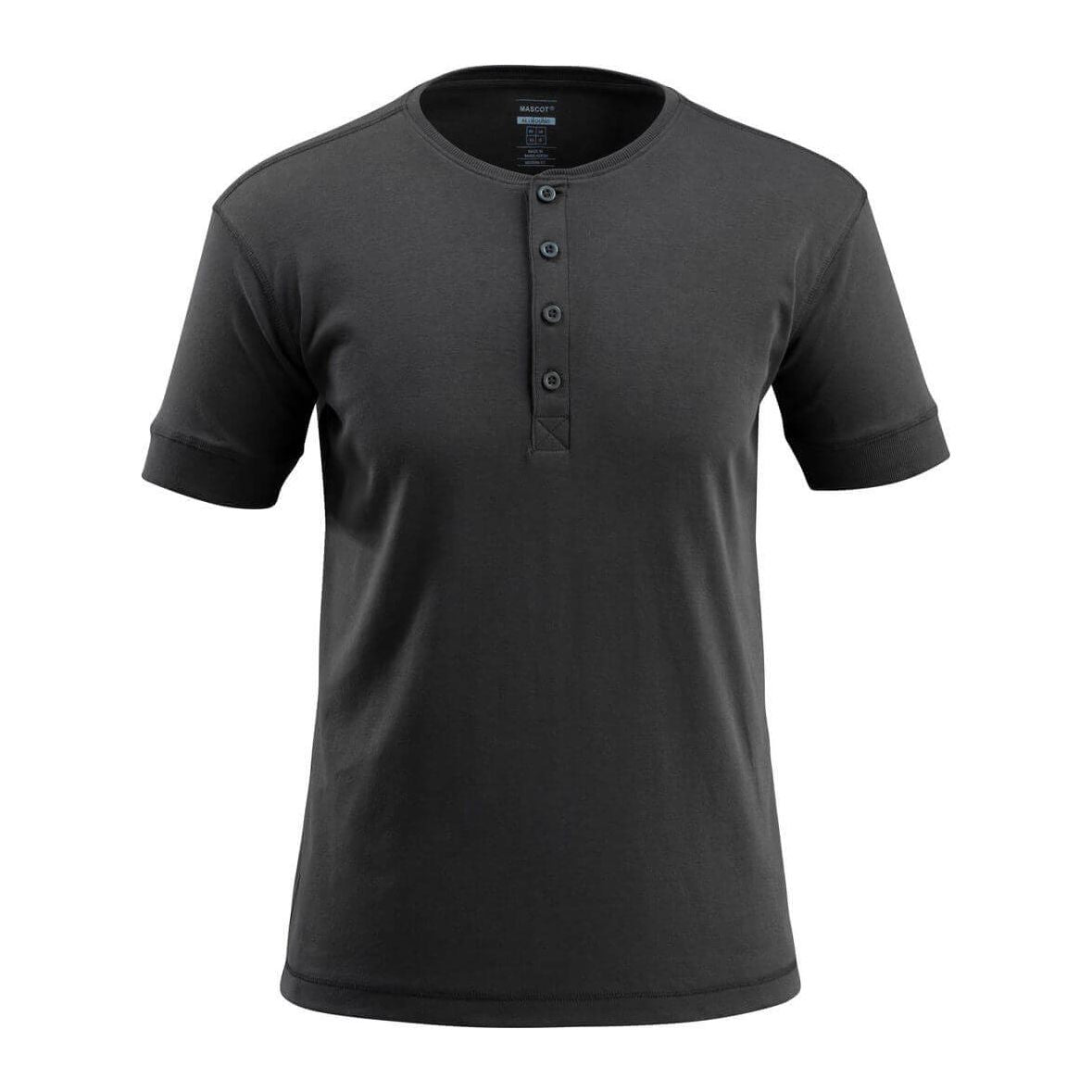 Mascot Greenwich T-shirt Slim-Fit 50582-964 Front #colour_black