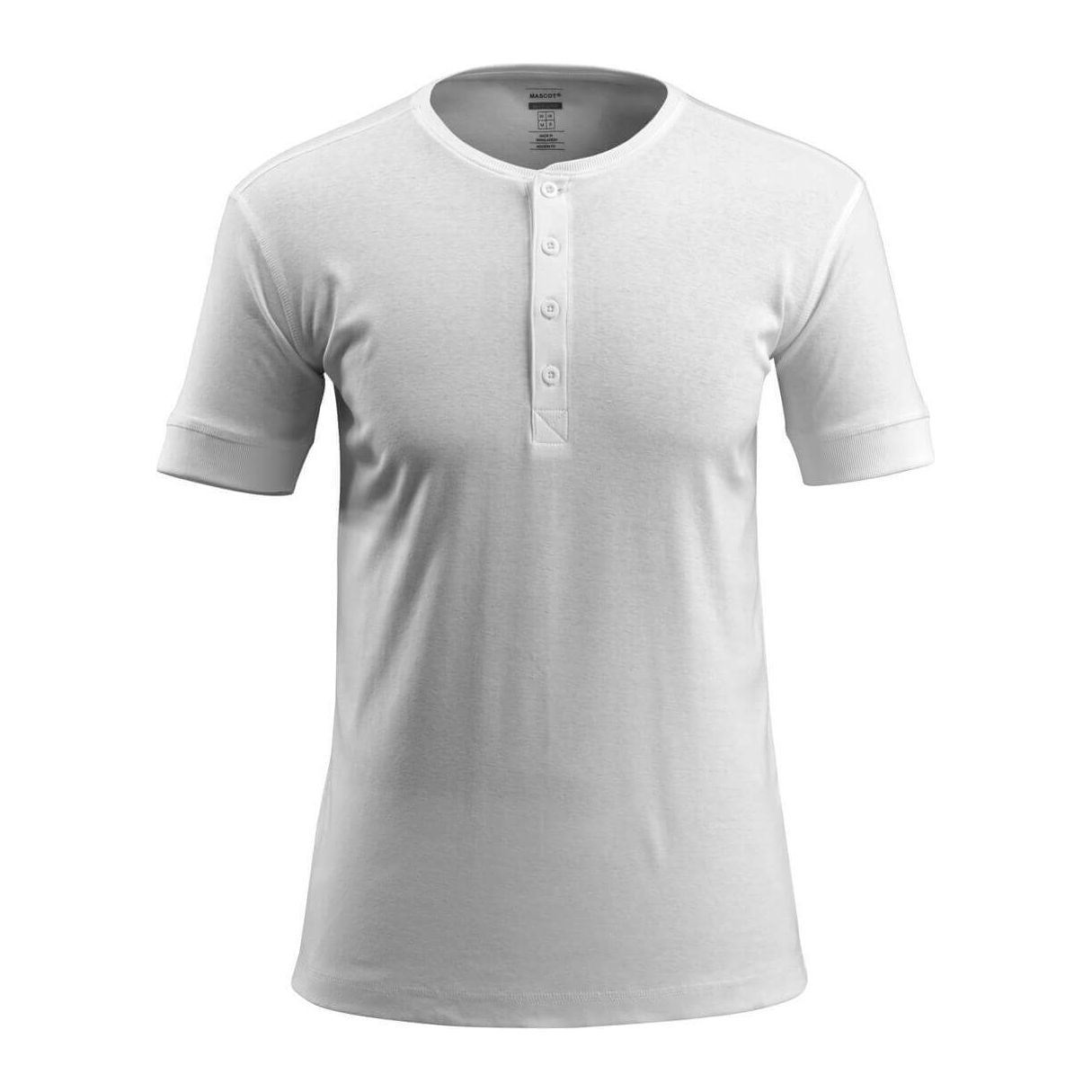 Mascot Greenwich T-shirt Slim-Fit 50582-964 Front #colour_white