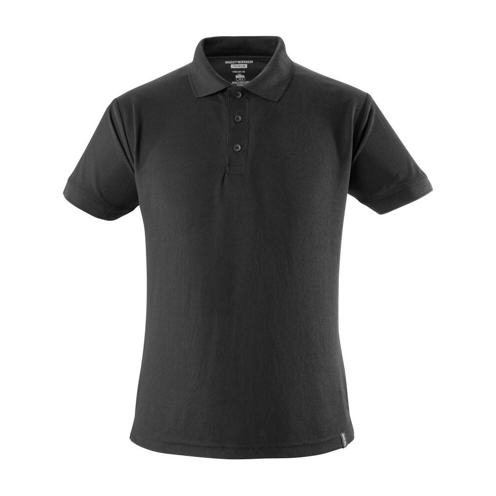 Mascot Grenoble Polo Shirt Cool-Dry 17083-941 Front #colour_black