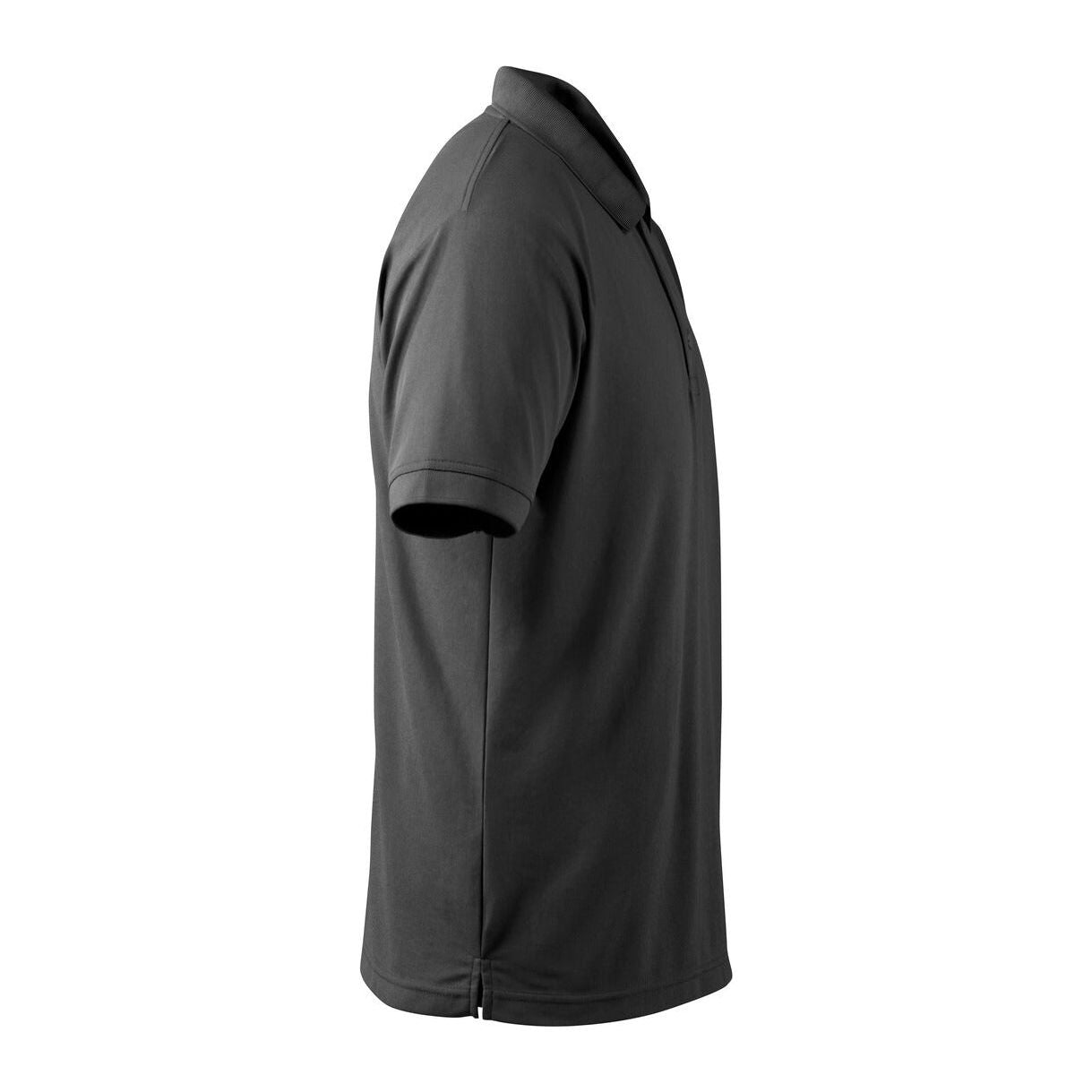 Mascot Grenoble Polo Shirt Cool-Dry 17083-941 Left #colour_dark-anthracite-grey