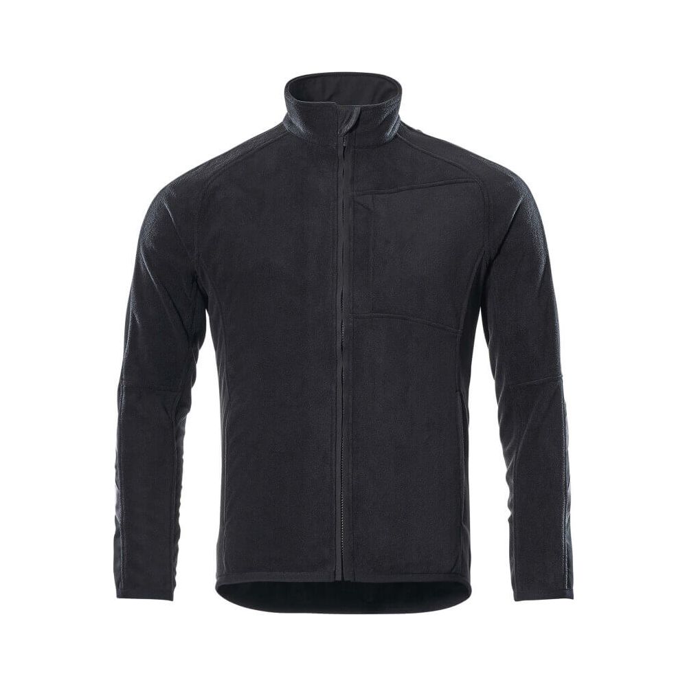 Mascot Hannover Fleece Jacket 16103-302 Front #colour_black