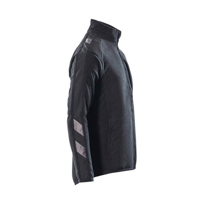 Mascot Hannover Fleece Jacket 16103-302 Left #colour_black