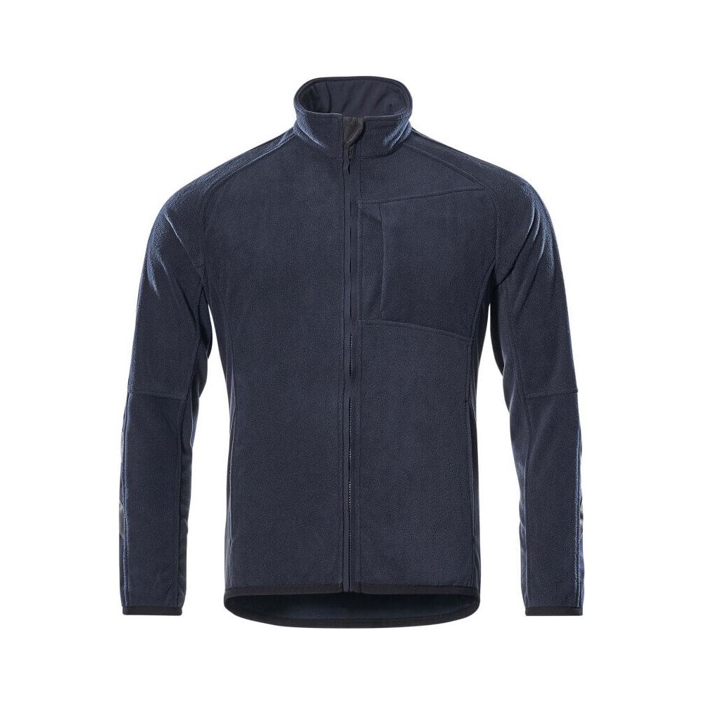 Mascot Hannover Fleece Jacket 16103-302 Front #colour_dark-navy-blue