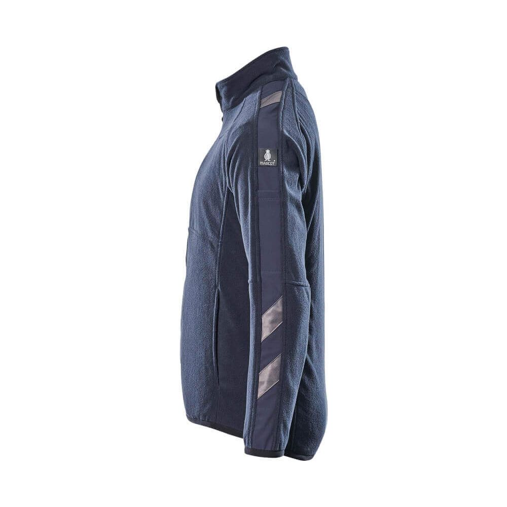 Mascot Hannover Fleece Jacket 16103-302 Right #colour_dark-navy-blue