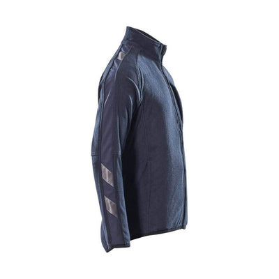 Mascot Hannover Fleece Jacket 16103-302 Left #colour_dark-navy-blue