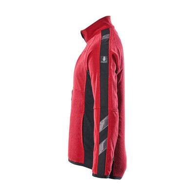 Mascot Hannover Fleece Jacket Two-Tone 16003-302 Right #colour_red-black
