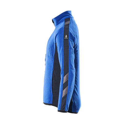 Mascot Hannover Fleece Jacket Two-Tone 16003-302 Right #colour_royal-blue-dark-navy-blue