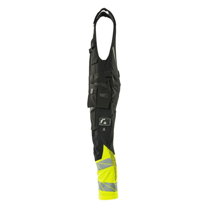 Mascot Hi-Vis Combi suit 19169-711 Right #colour_black-hi-vis-yellow