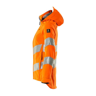 Mascot Hi-Vis Softshell Jacket 18512-246 Right #colour_hi-vis-orange
