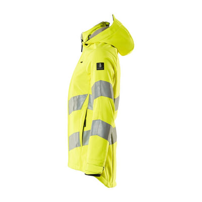 Mascot Hi-Vis Softshell Jacket 18512-246 Right #colour_hi-vis-yellow