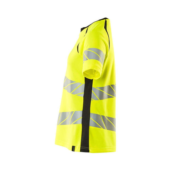 Mascot Hi-Vis T-shirt 19092-771 Right #colour_hi-vis-yellow-black