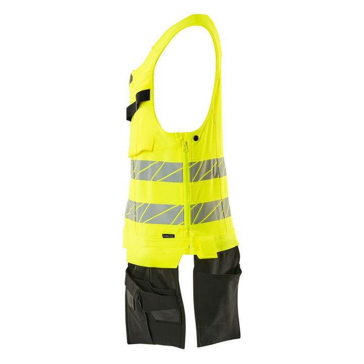 Mascot Hi-Vis Tool Vest Right #colour_hi-vis-yellow-black