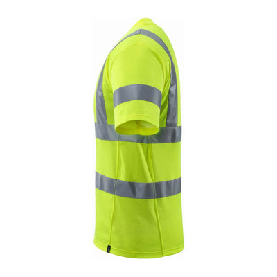 Mascot Hi-Vis Work T-shirt 18282-995 Right #colour_hi-vis-yellow