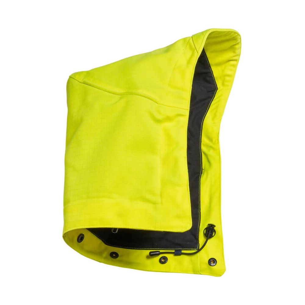 Mascot Hood Waterproof Breathable 19044-217 Front #colour_hi-vis-yellow