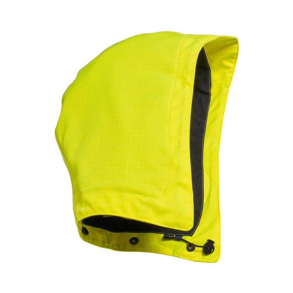 Mascot Hood Waterproof Breathable 19144-217 Front #colour_hi-vis-yellow