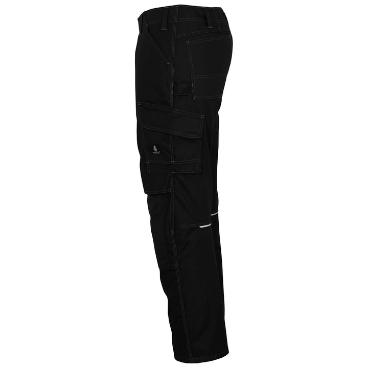 Mascot Houston Work Trousers 10179-154 Right #colour_black