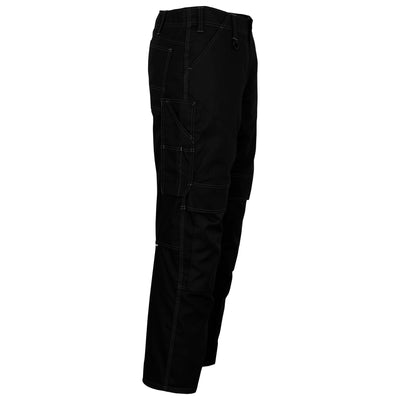 Mascot Houston Work Trousers 10179-154 Left #colour_black