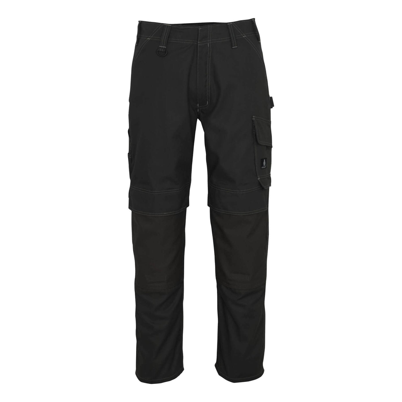 Mascot Houston Work Trousers 10179-154 Front #colour_dark-anthracite-grey