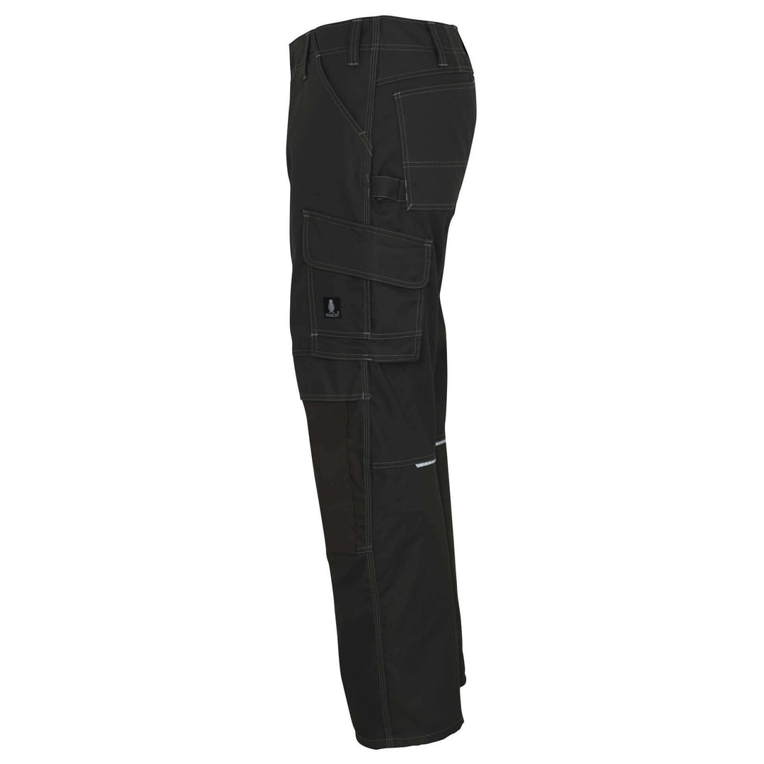 Mascot Houston Work Trousers 10179-154 Right #colour_dark-anthracite-grey