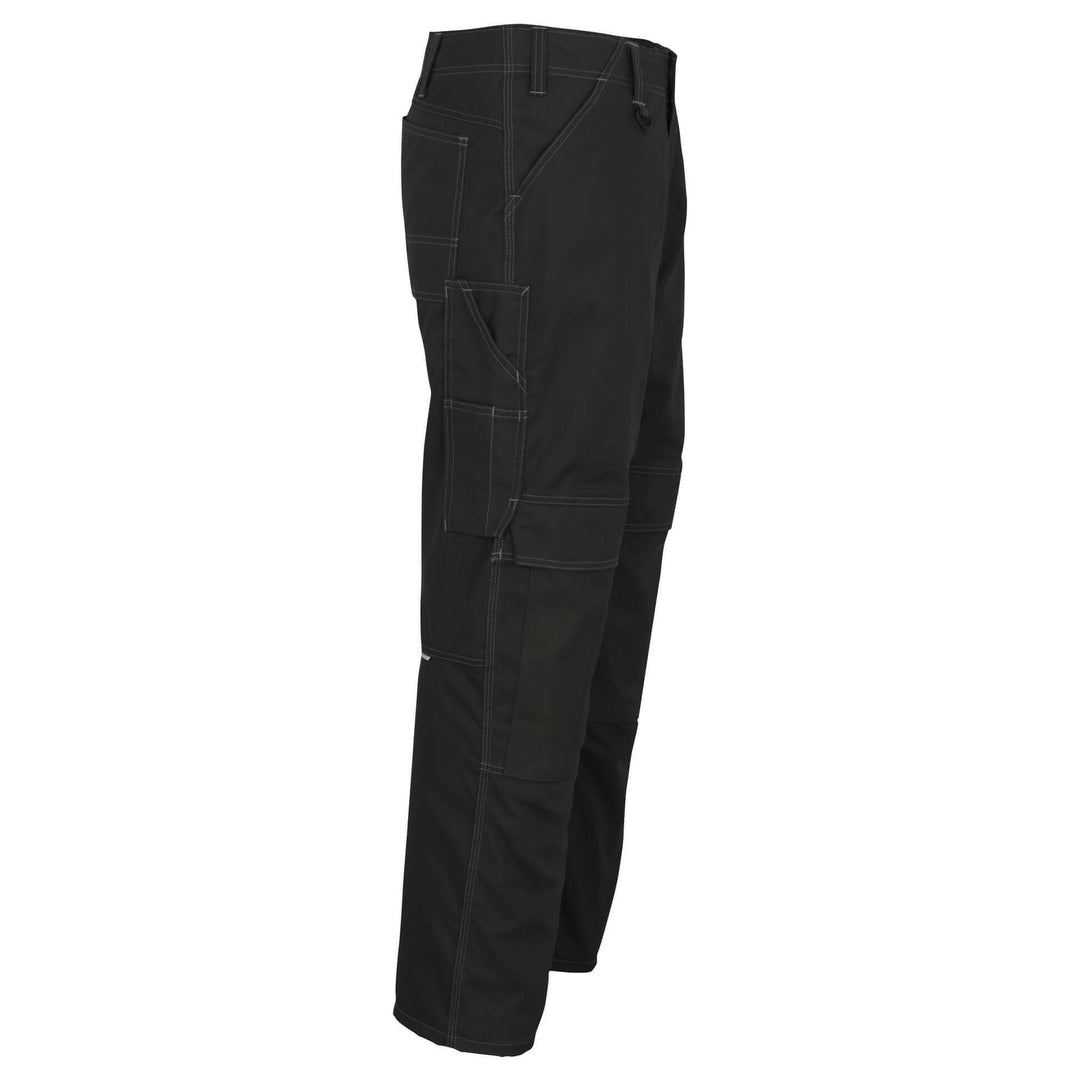 Mascot Houston Work Trousers 10179-154 Left #colour_dark-anthracite-grey