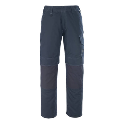 Mascot Houston Work Trousers 10179-154 Front #colour_dark-navy-blue